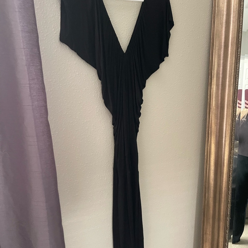 Elegant Black Evening Dress